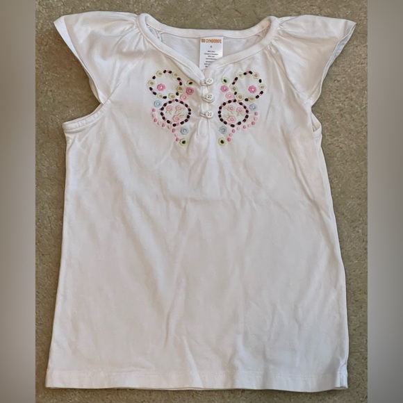 Gymboree - Size 6 - Cute Detail Around the Neckline - Has 3 Buttons - Picture 1 of 3